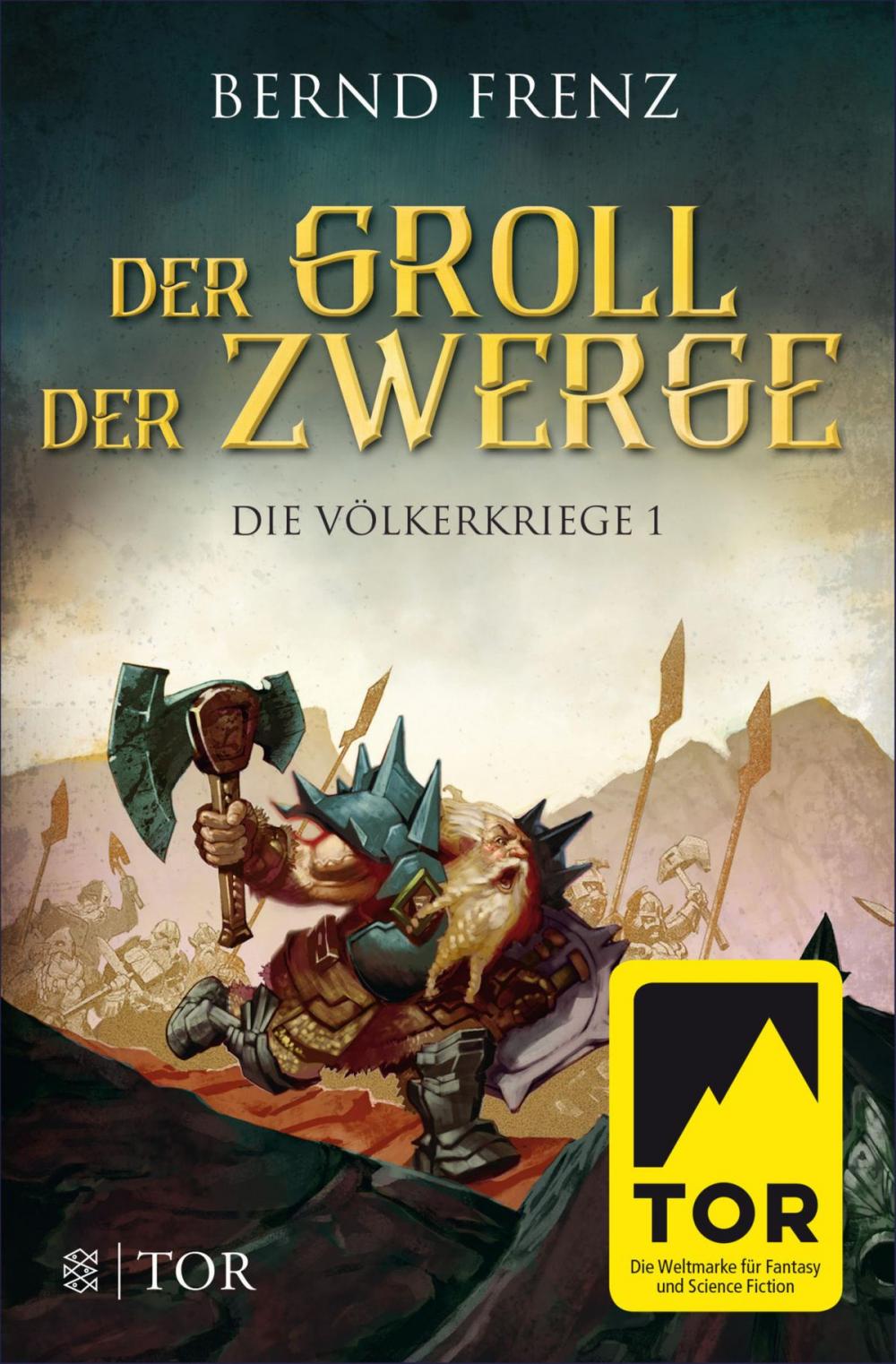 Big bigCover of Der Groll der Zwerge