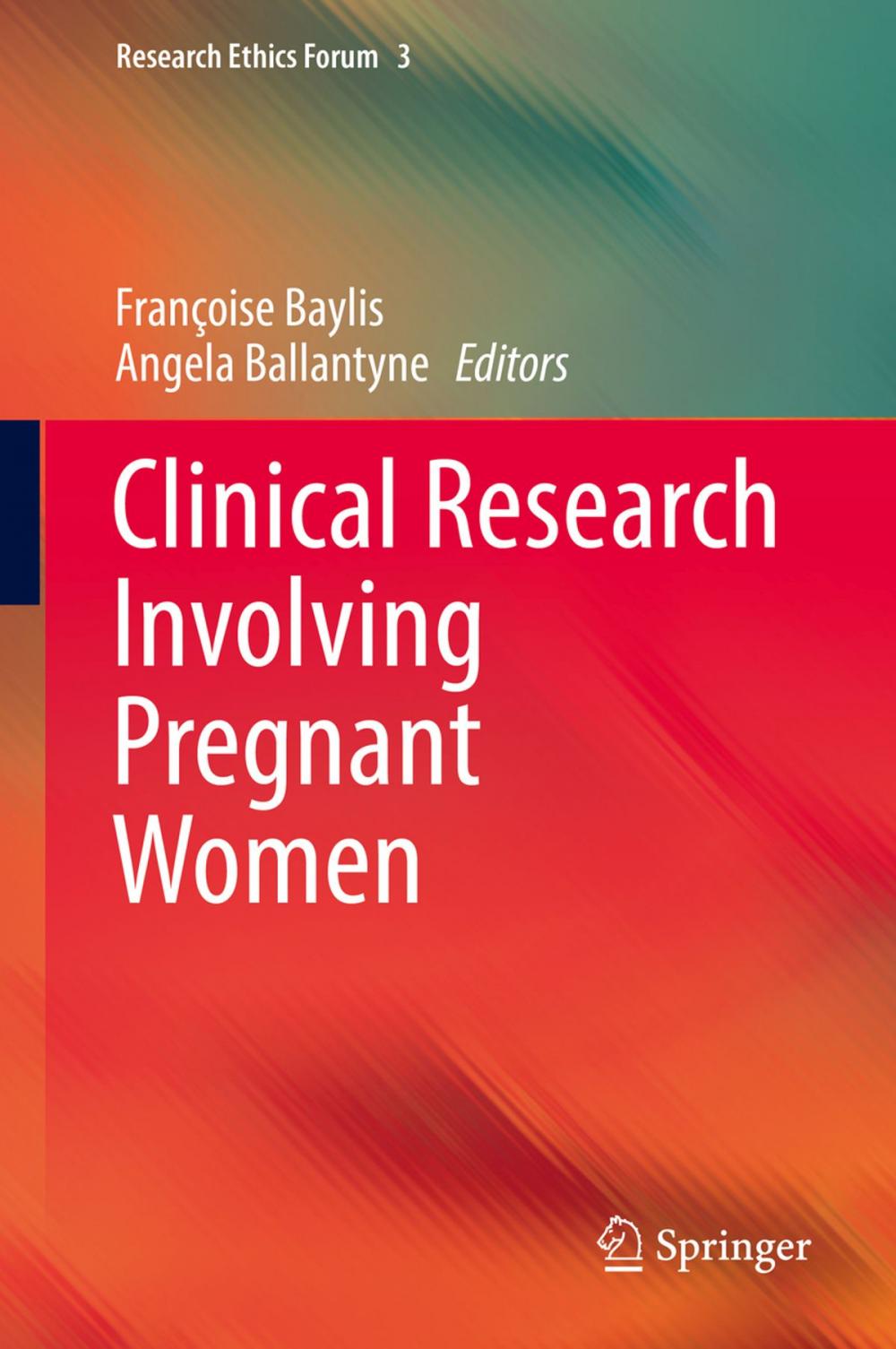 Big bigCover of Clinical Research Involving Pregnant Women