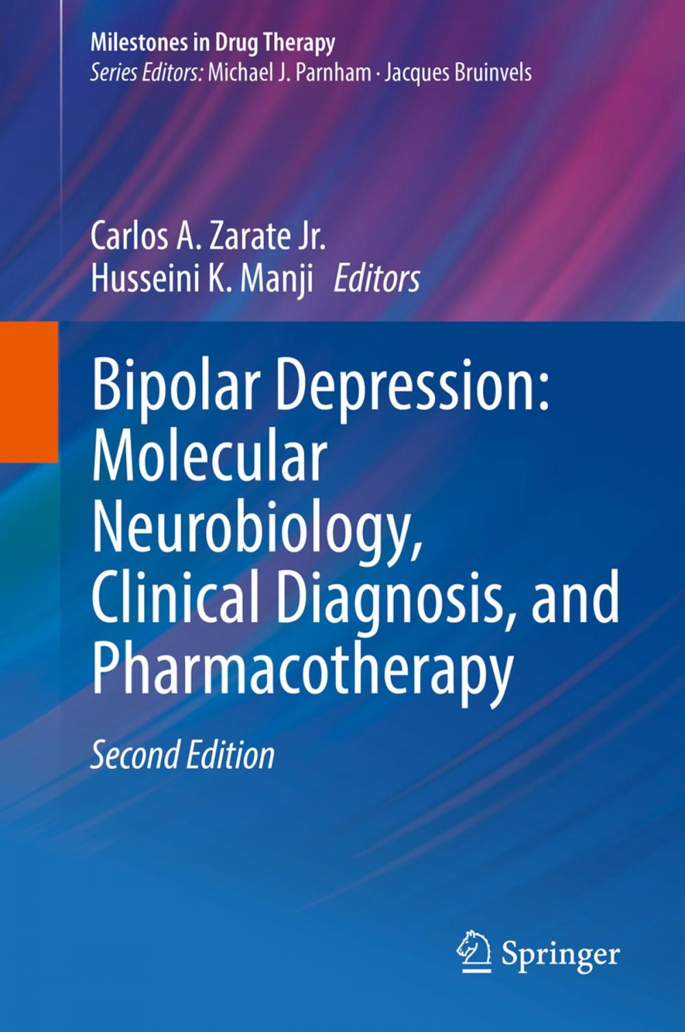 Big bigCover of Bipolar Depression: Molecular Neurobiology, Clinical Diagnosis, and Pharmacotherapy