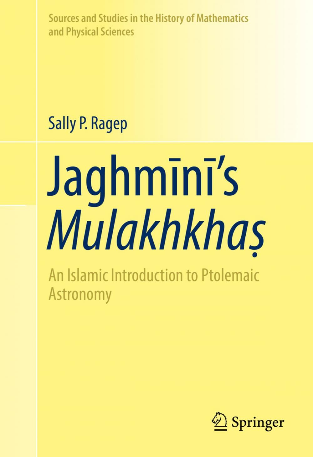 Big bigCover of Jaghmīnī’s Mulakhkhaṣ