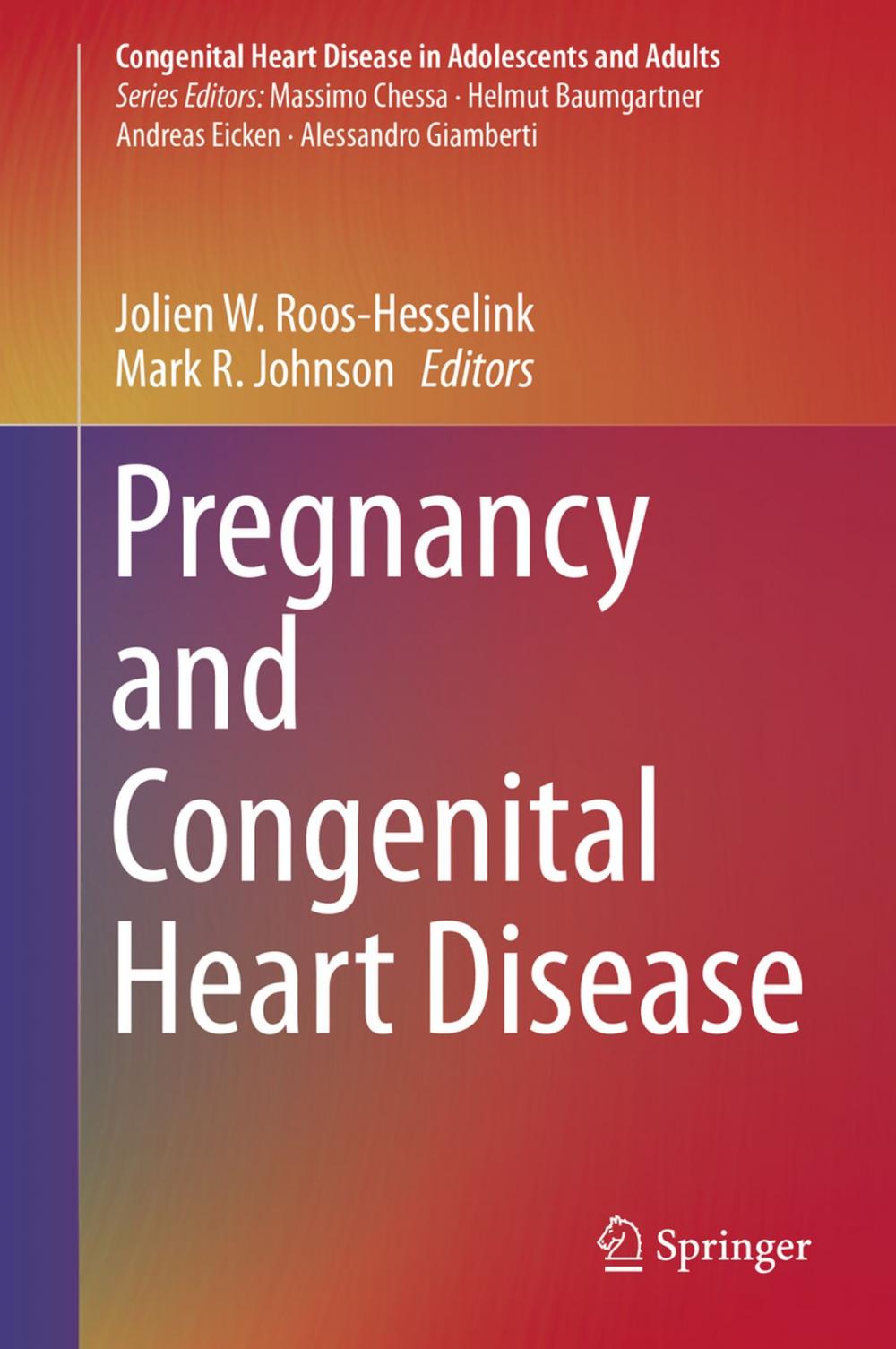 Big bigCover of Pregnancy and Congenital Heart Disease