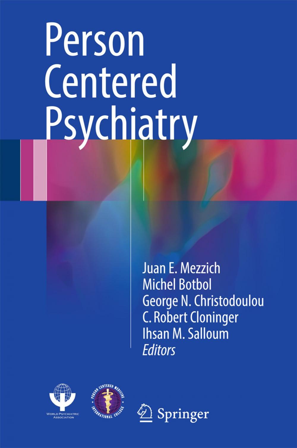 Big bigCover of Person Centered Psychiatry