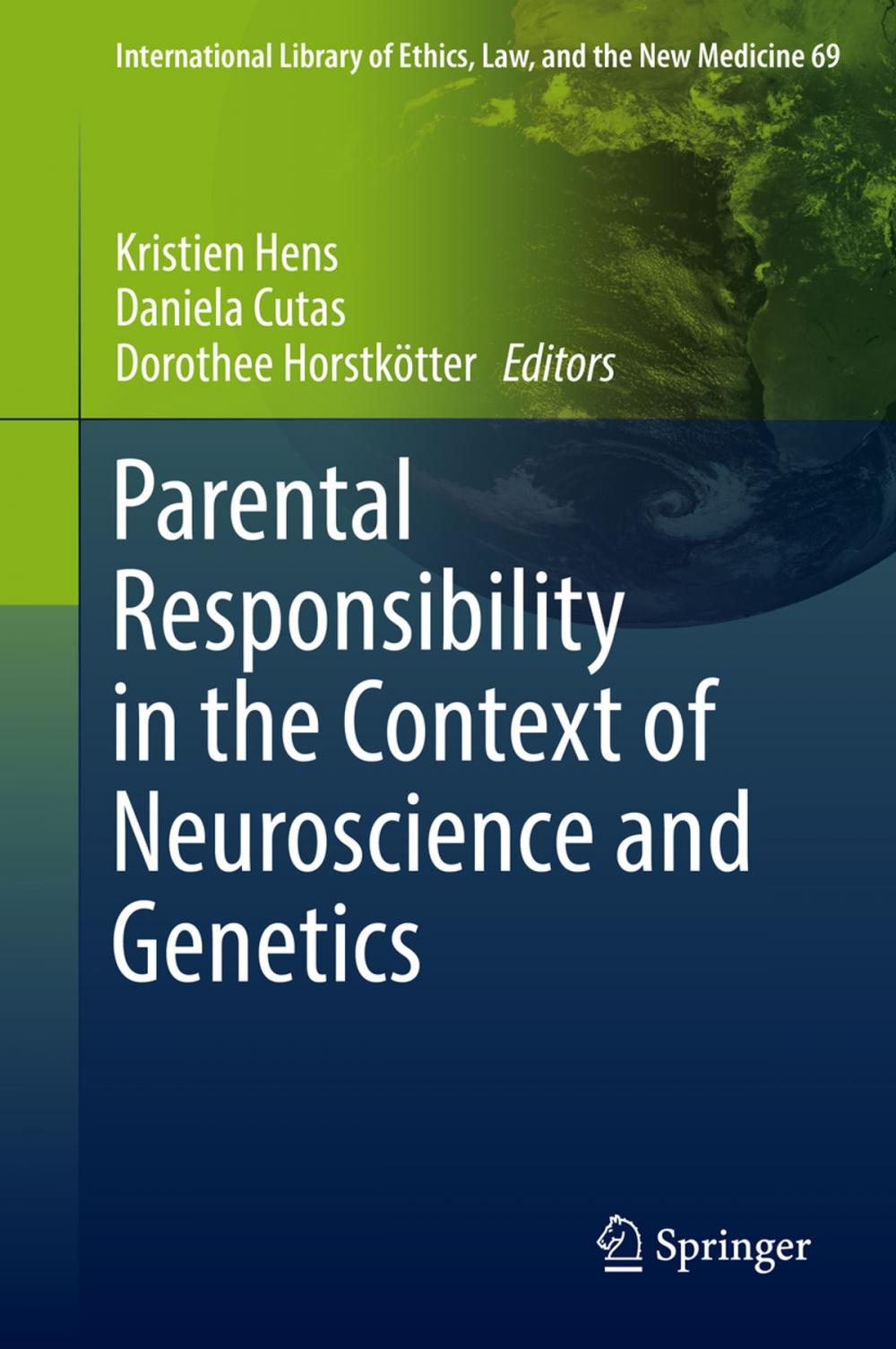 Big bigCover of Parental Responsibility in the Context of Neuroscience and Genetics