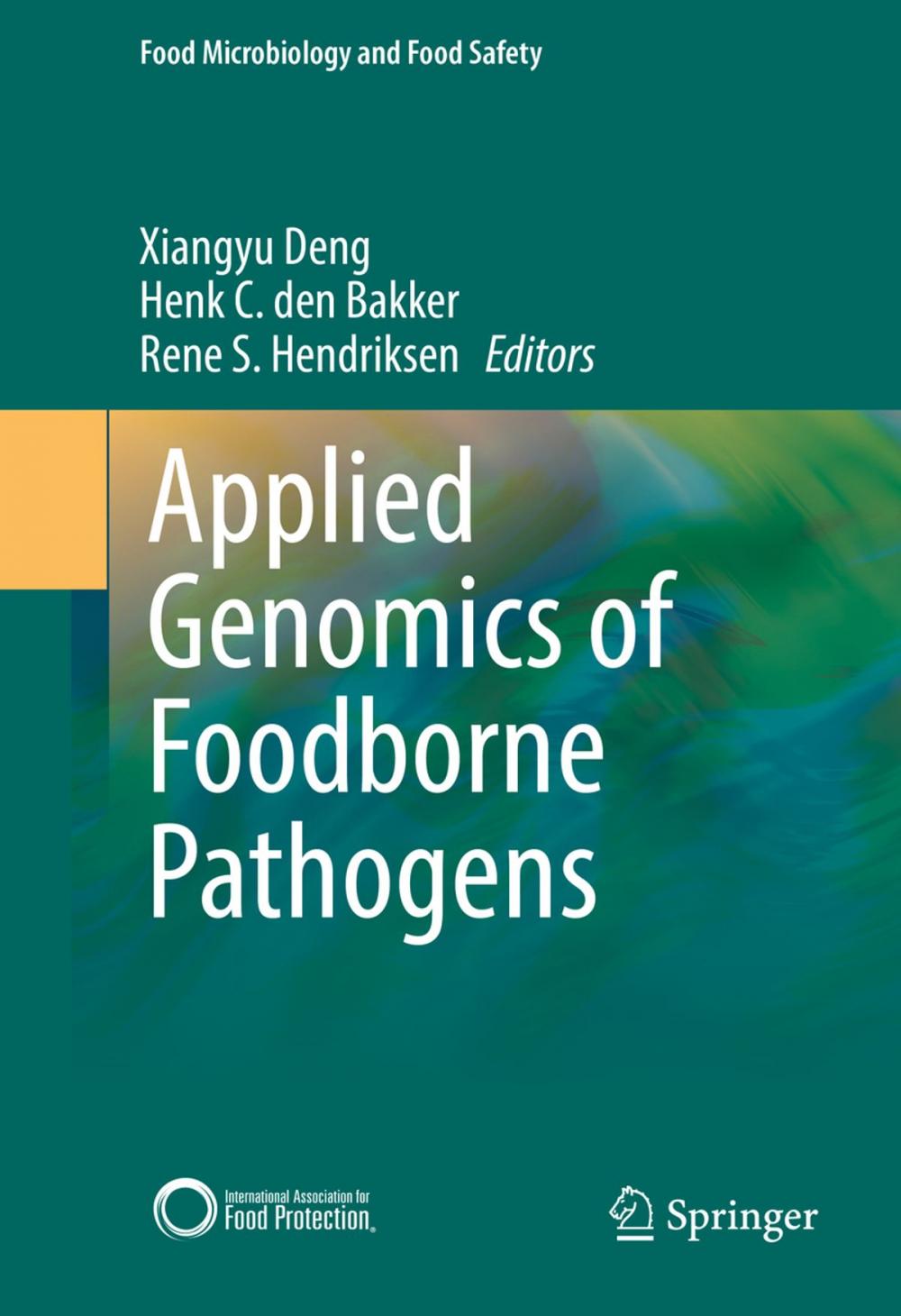 Big bigCover of Applied Genomics of Foodborne Pathogens