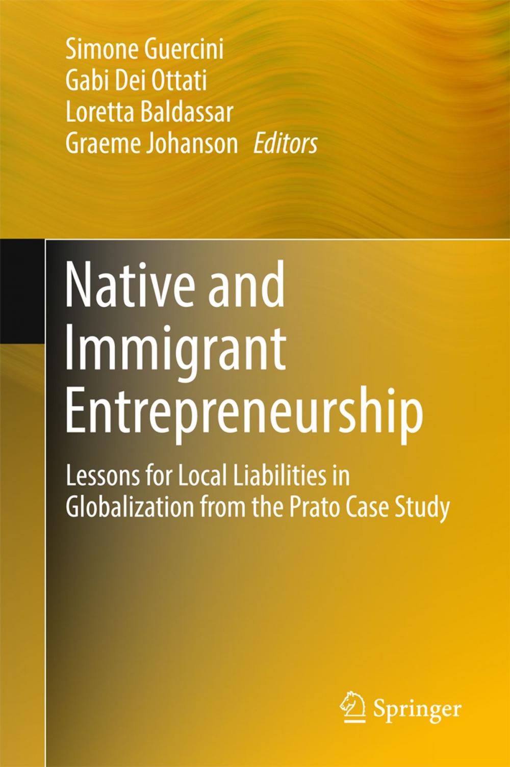 Big bigCover of Native and Immigrant Entrepreneurship