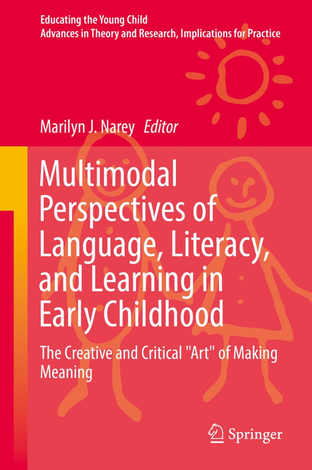 Big bigCover of Multimodal Perspectives of Language, Literacy, and Learning in Early Childhood