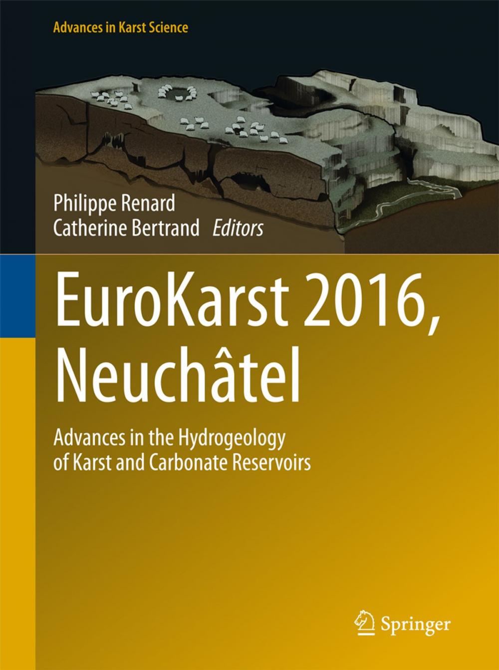 Big bigCover of EuroKarst 2016, Neuchâtel