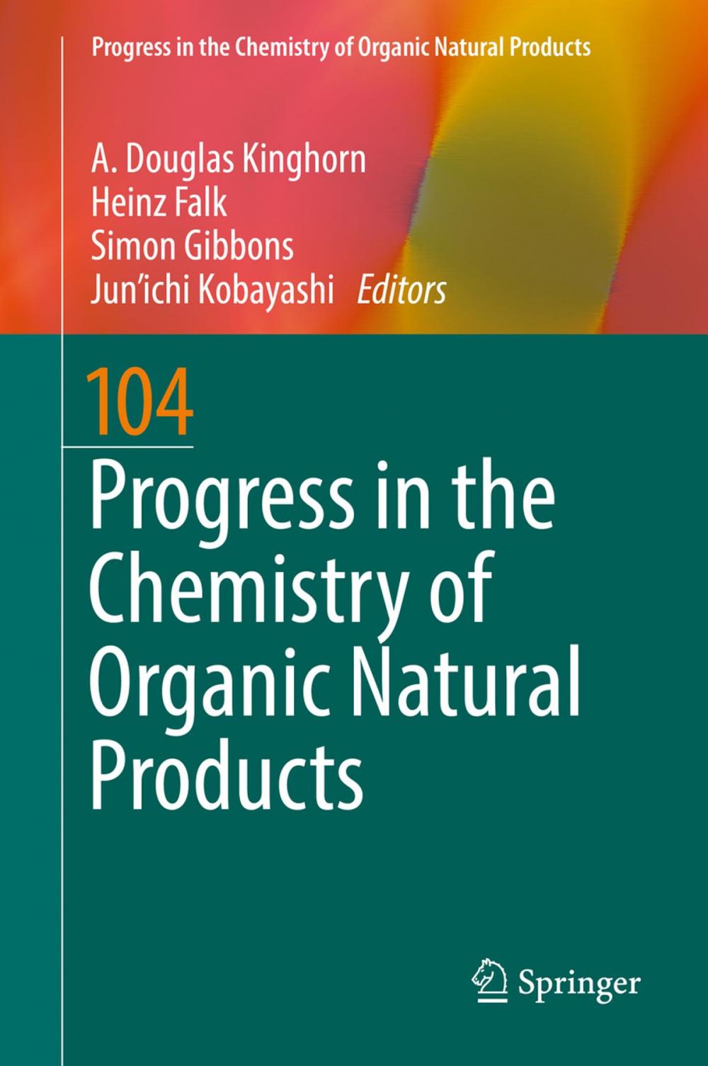 Big bigCover of Progress in the Chemistry of Organic Natural Products 104