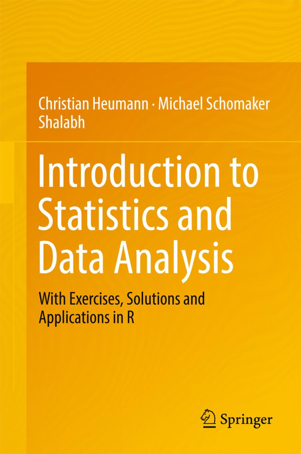 Big bigCover of Introduction to Statistics and Data Analysis