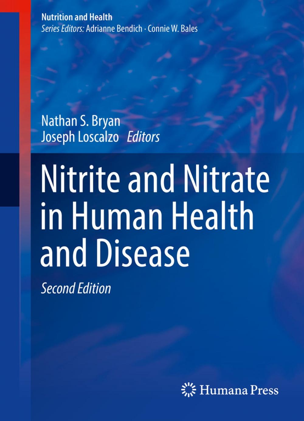 Big bigCover of Nitrite and Nitrate in Human Health and Disease