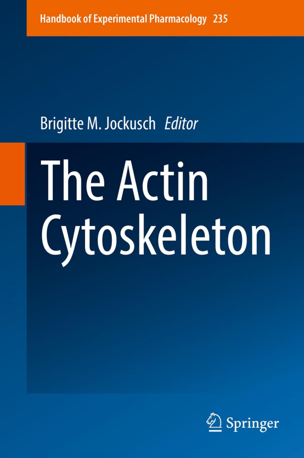 Big bigCover of The Actin Cytoskeleton