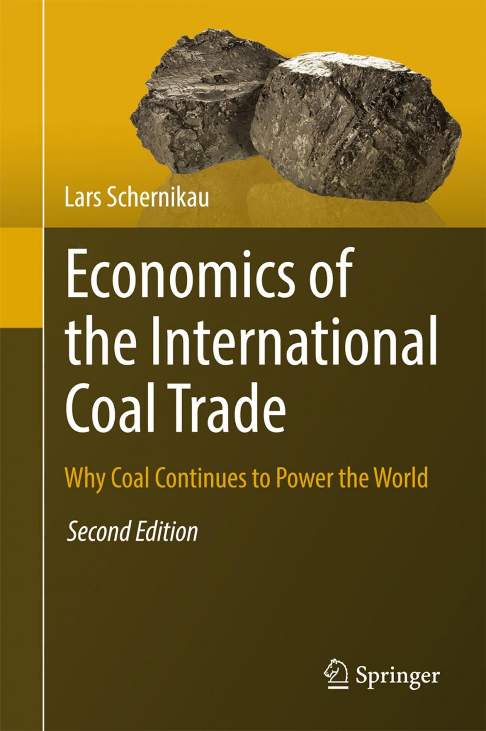 Big bigCover of Economics of the International Coal Trade