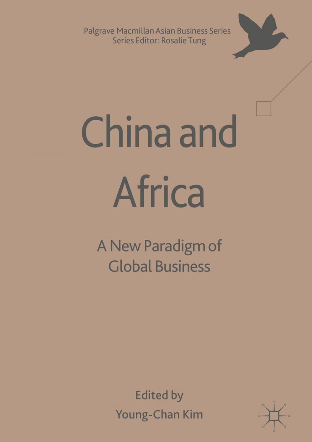 Big bigCover of China and Africa