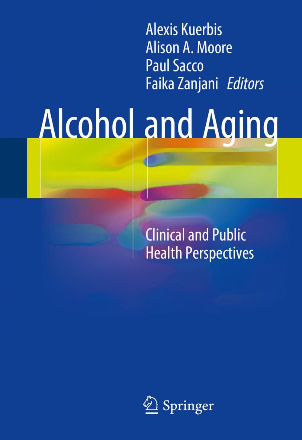 Big bigCover of Alcohol and Aging