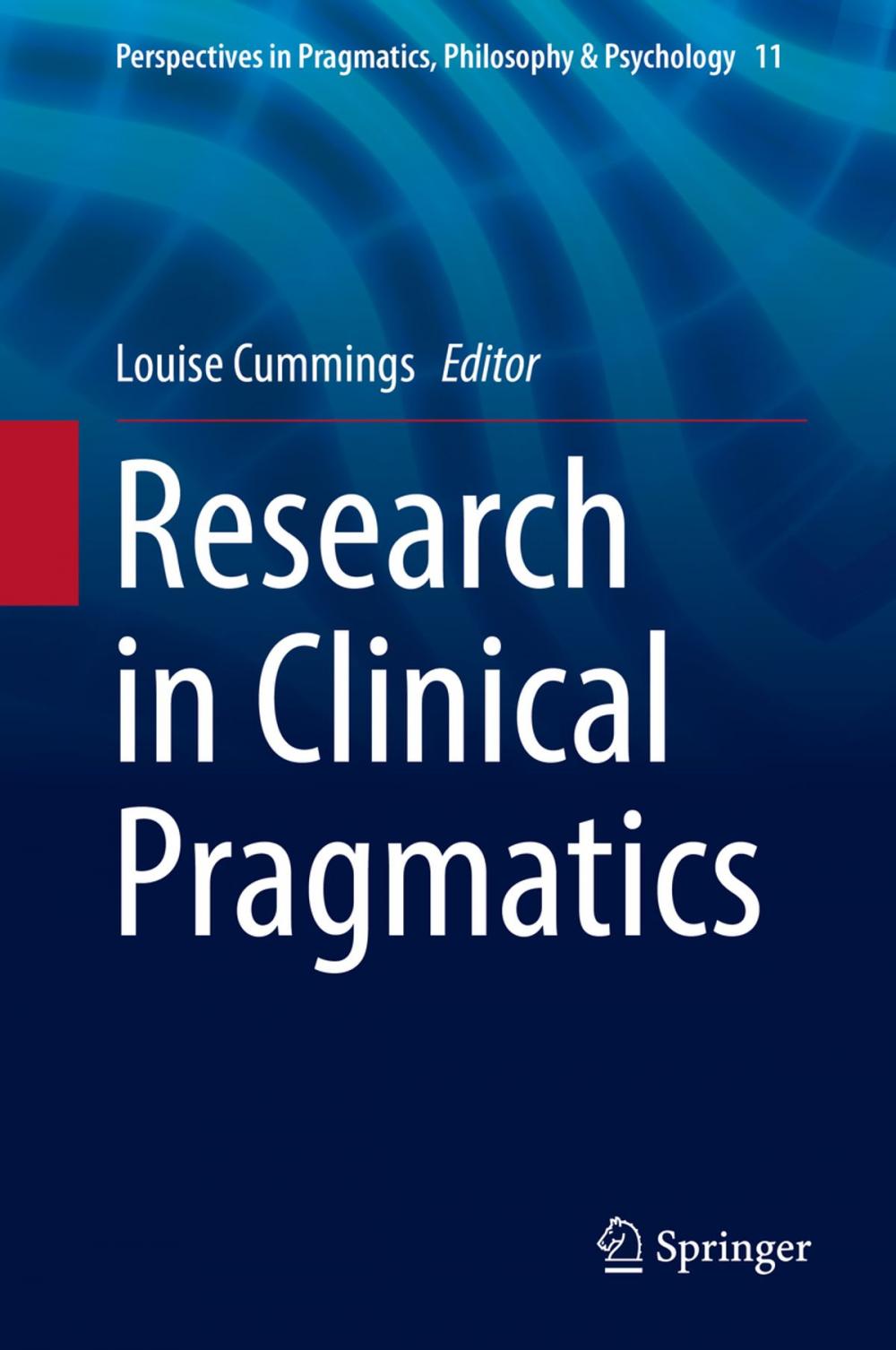 Big bigCover of Research in Clinical Pragmatics