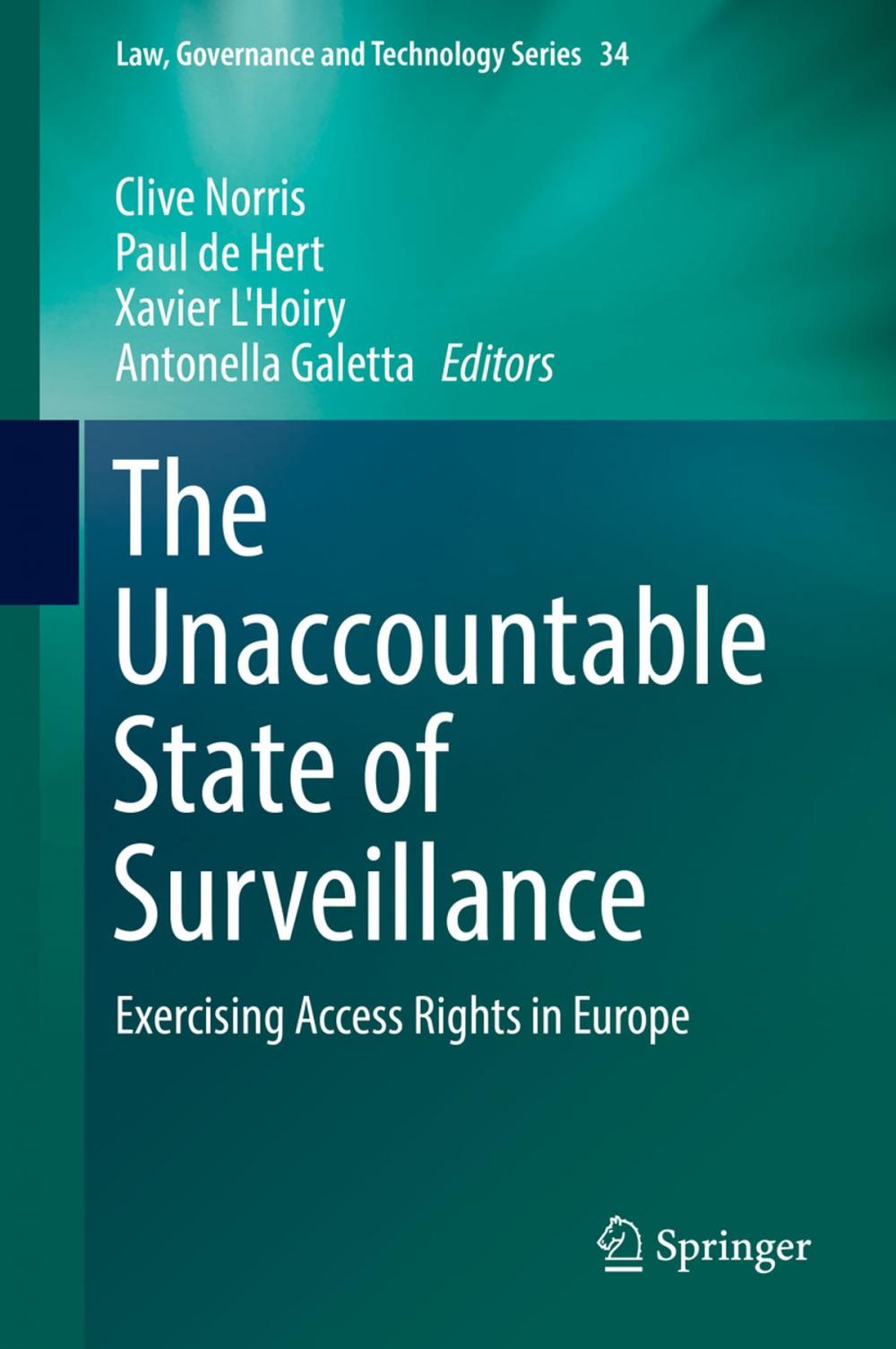 Big bigCover of The Unaccountable State of Surveillance