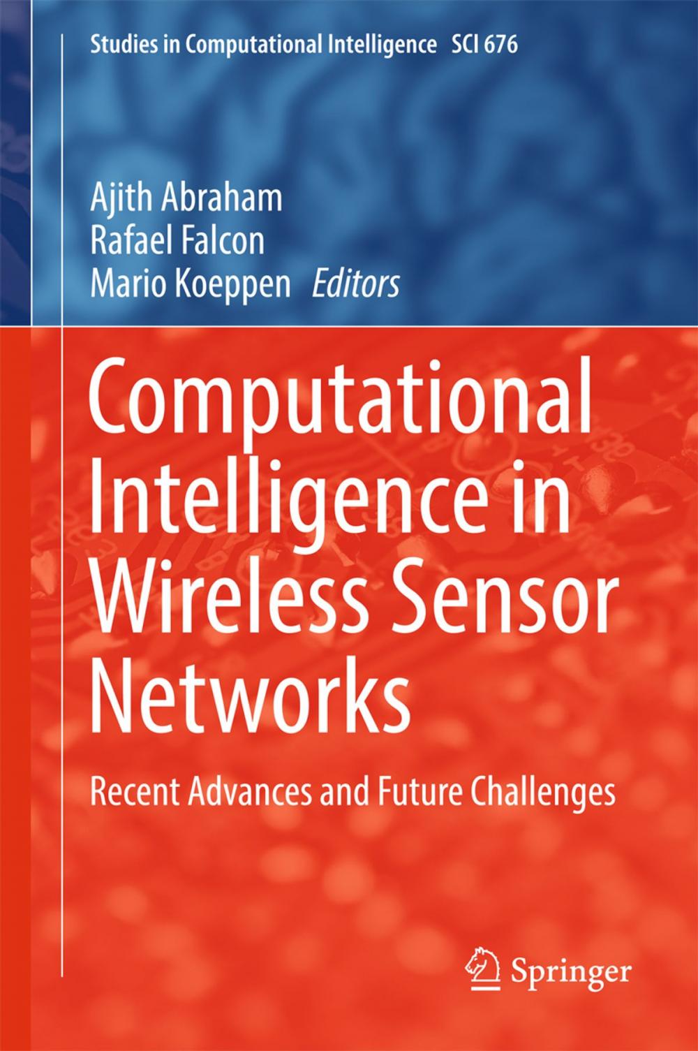 Big bigCover of Computational Intelligence in Wireless Sensor Networks