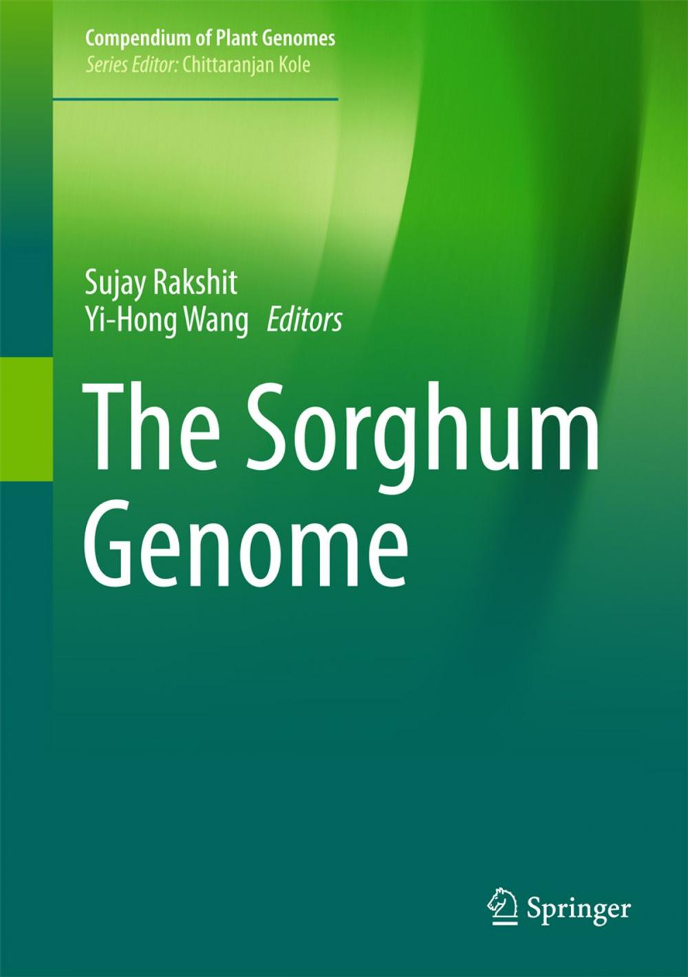 Big bigCover of The Sorghum Genome