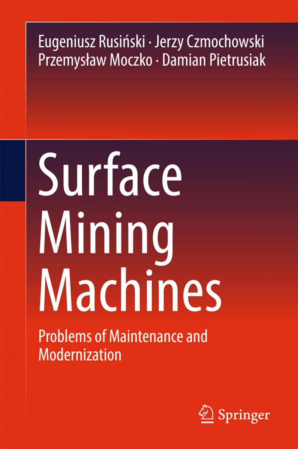 Big bigCover of Surface Mining Machines