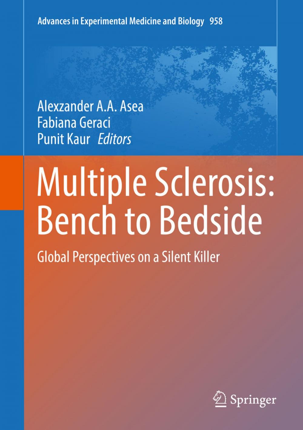 Big bigCover of Multiple Sclerosis: Bench to Bedside