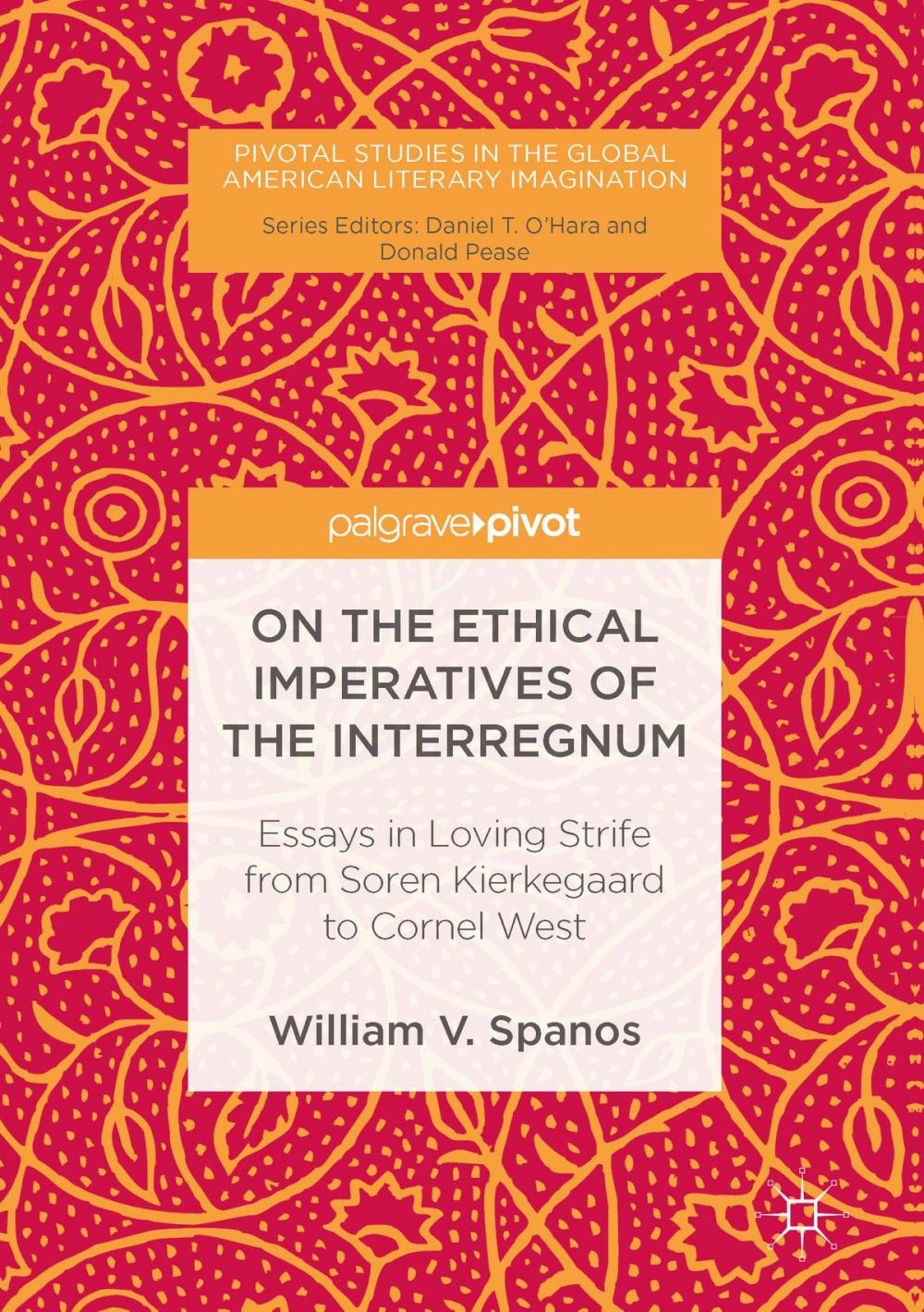 Big bigCover of On the Ethical Imperatives of the Interregnum