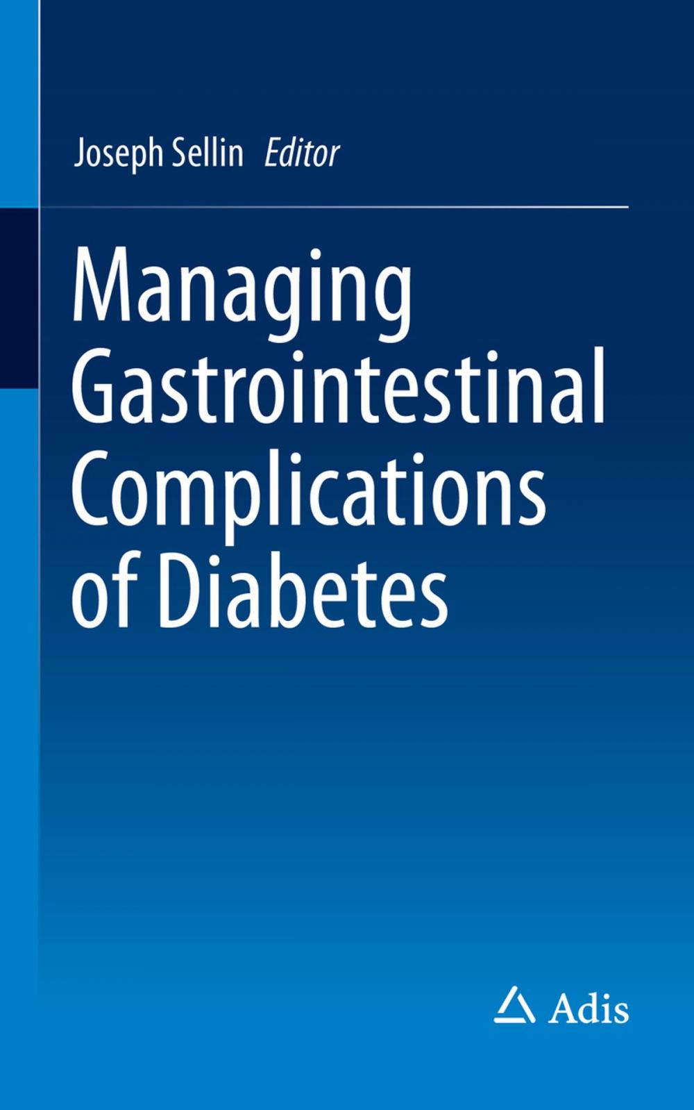 Big bigCover of Managing Gastrointestinal Complications of Diabetes