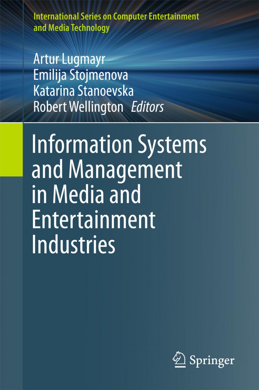 Big bigCover of Information Systems and Management in Media and Entertainment Industries