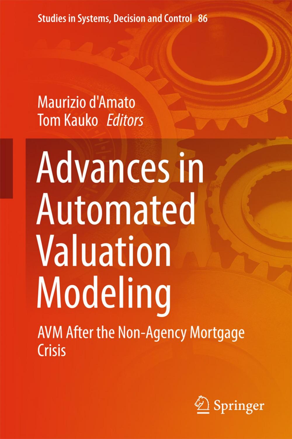 Big bigCover of Advances in Automated Valuation Modeling