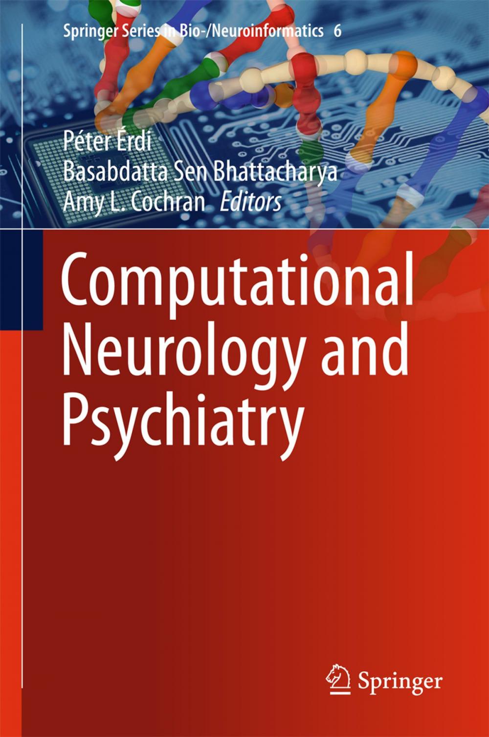 Big bigCover of Computational Neurology and Psychiatry