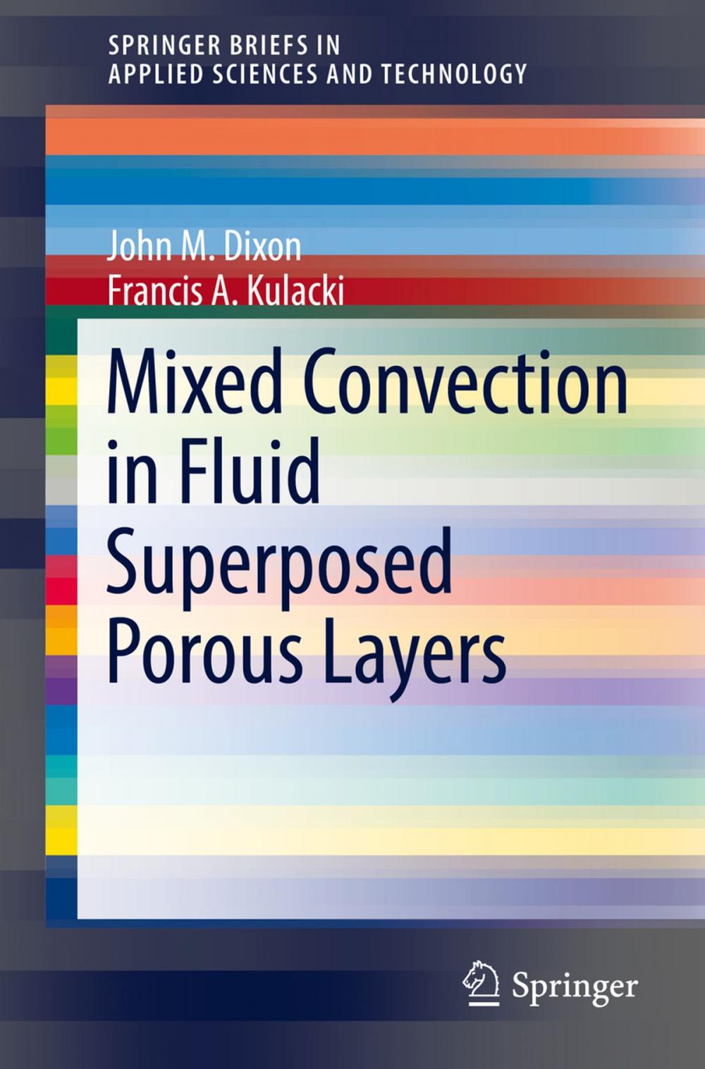 Big bigCover of Mixed Convection in Fluid Superposed Porous Layers