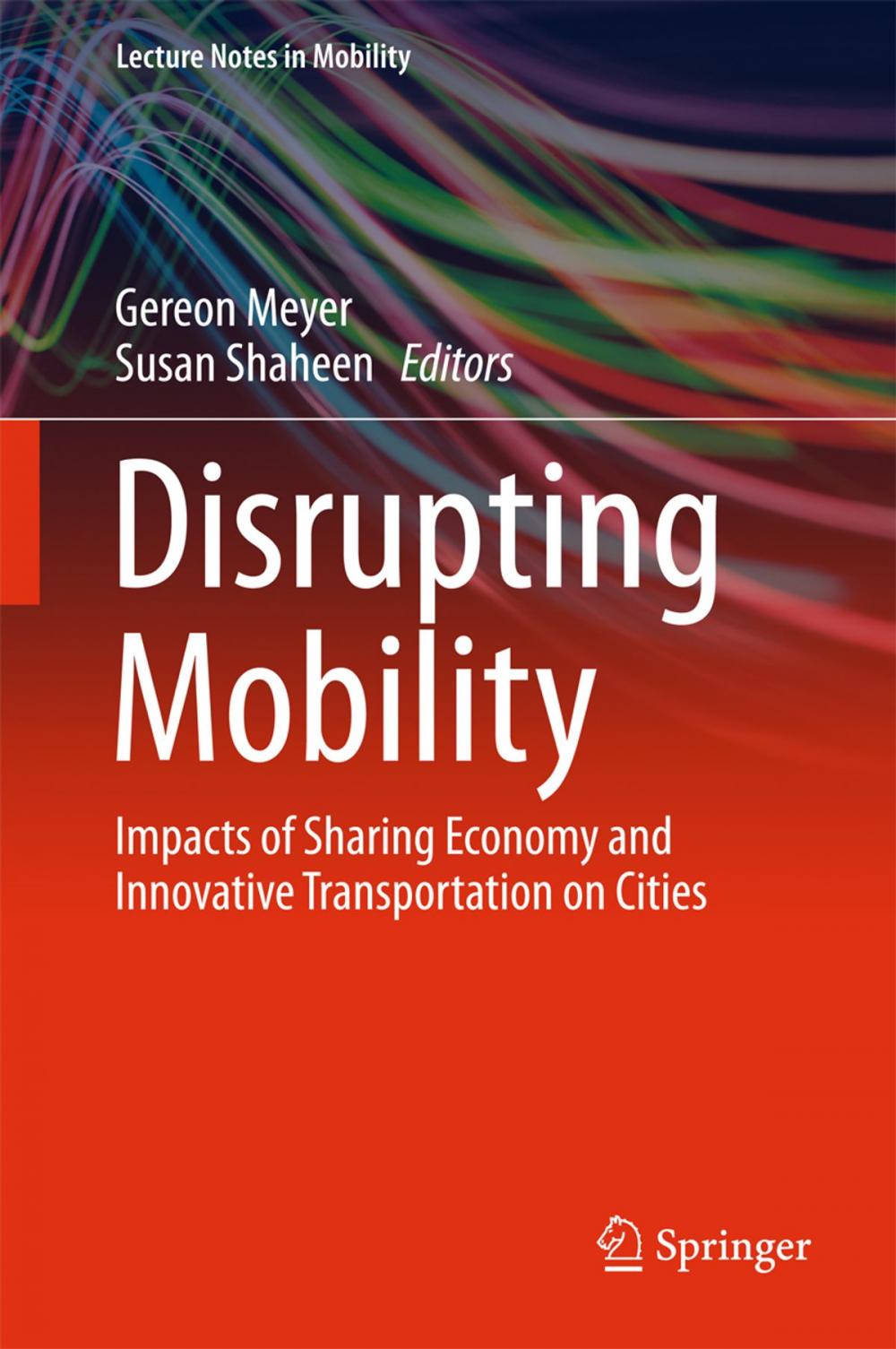 Big bigCover of Disrupting Mobility