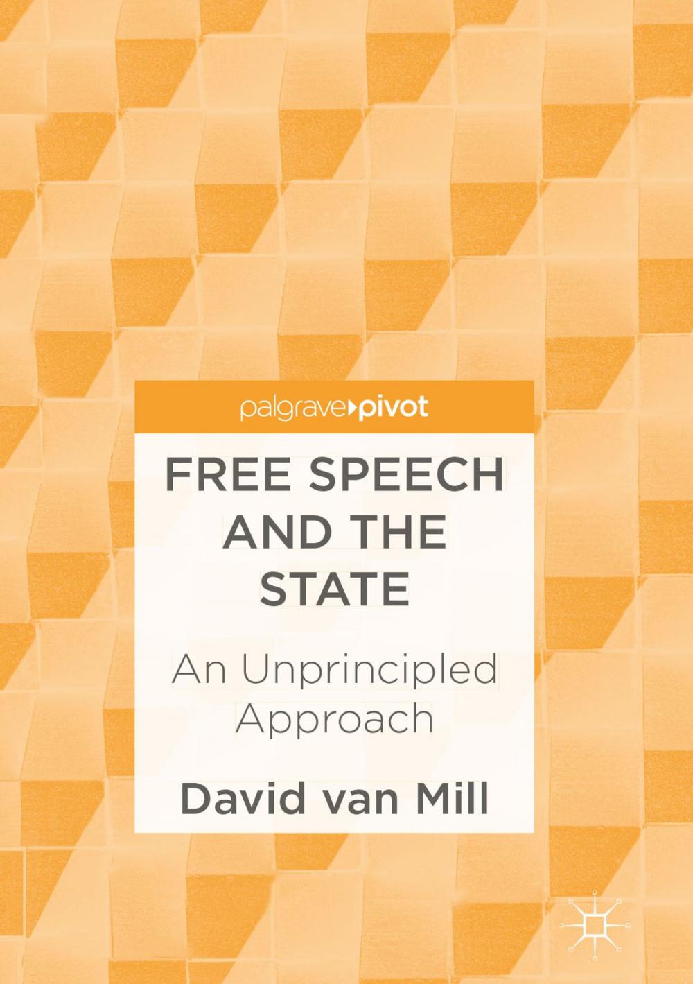 Big bigCover of Free Speech and the State