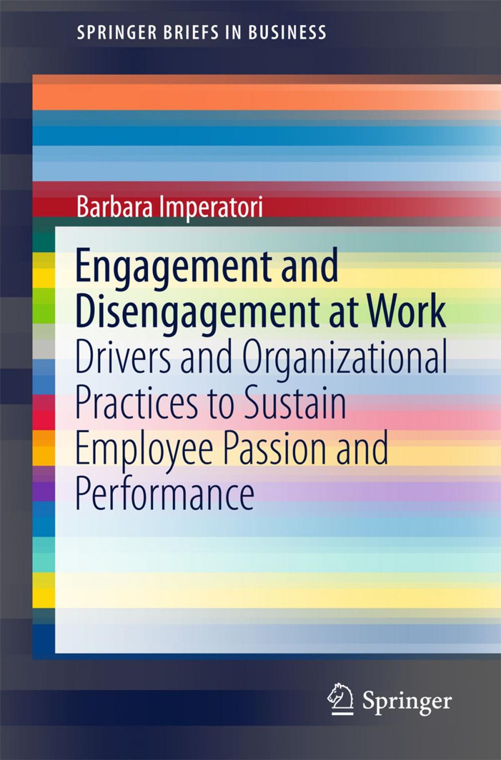 Big bigCover of Engagement and Disengagement at Work