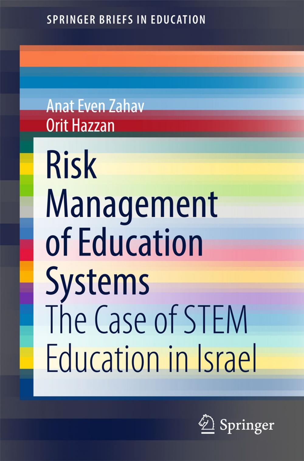 Big bigCover of Risk Management of Education Systems