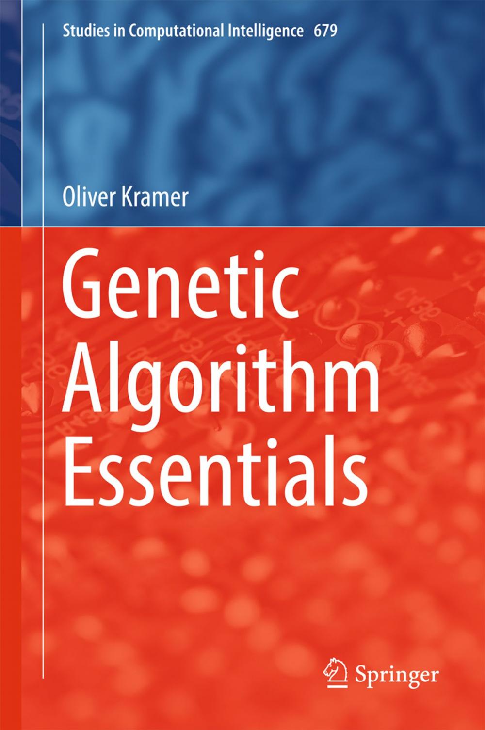 Big bigCover of Genetic Algorithm Essentials