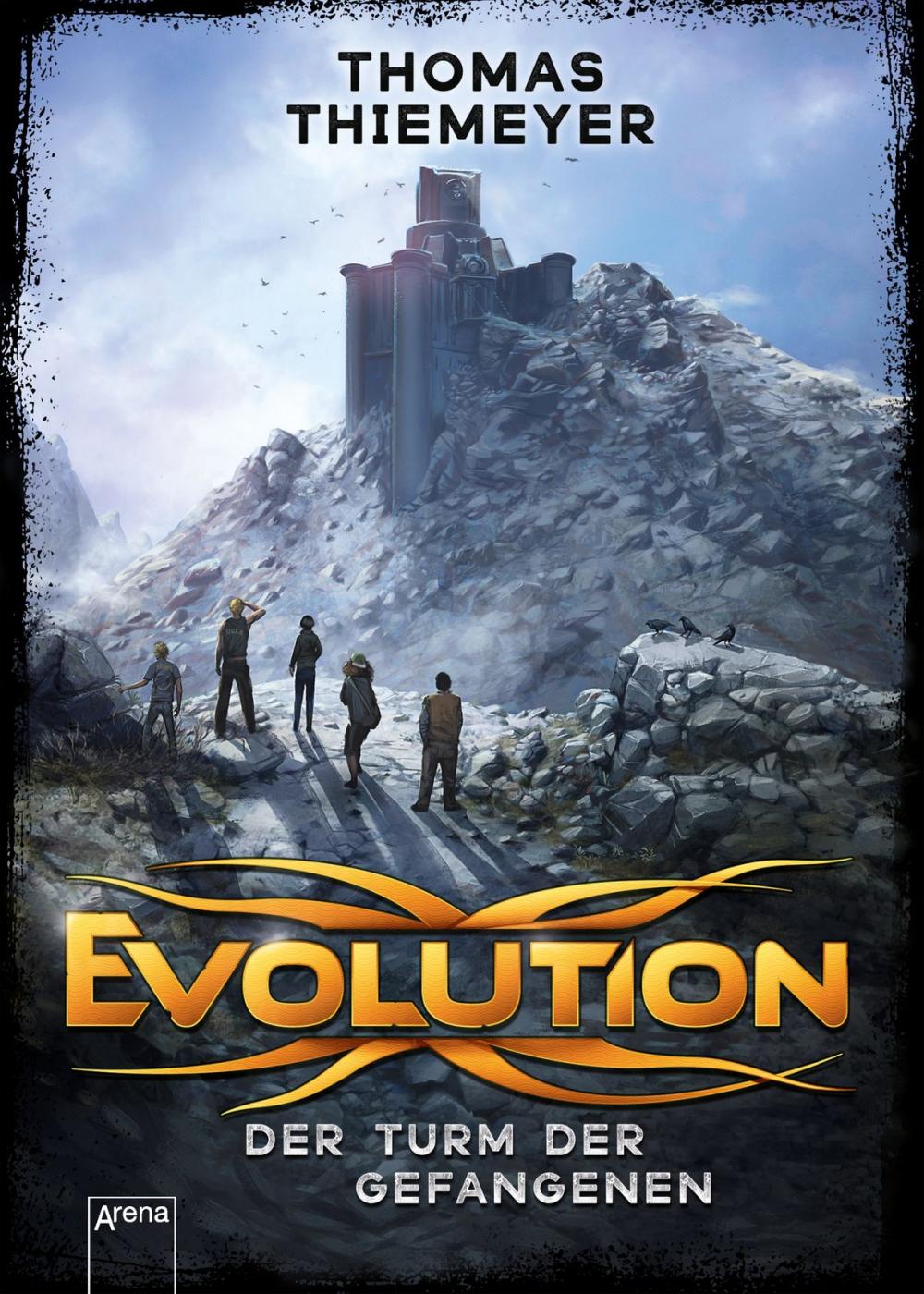 Big bigCover of Evolution (2). Der Turm der Gefangenen