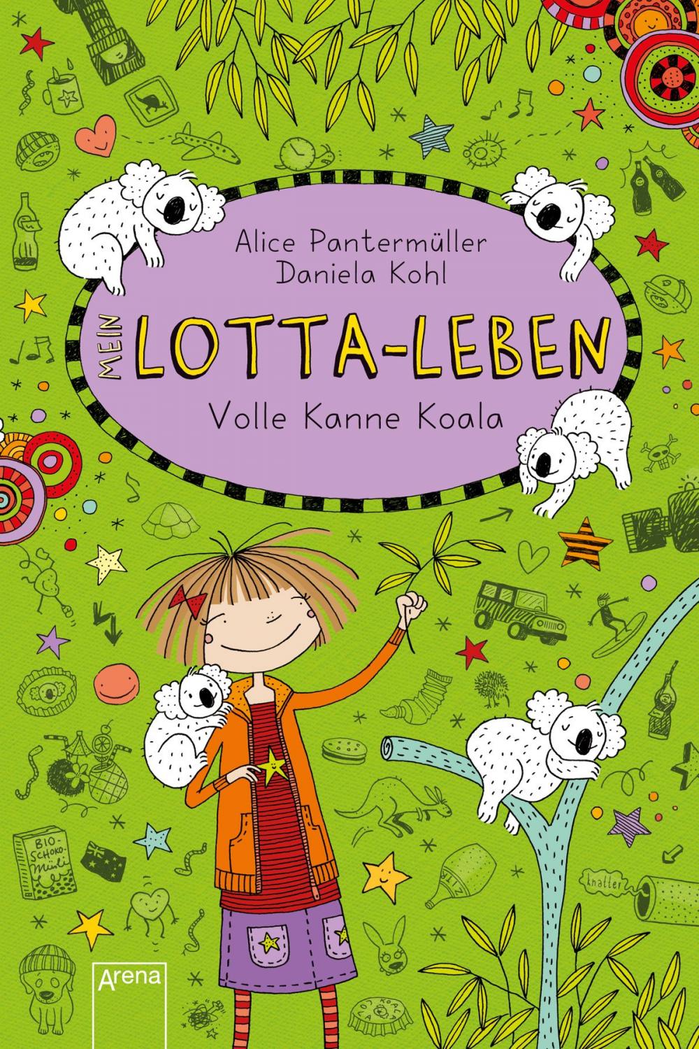 Big bigCover of Lotta-Leben (11). Volle Kanne Koala