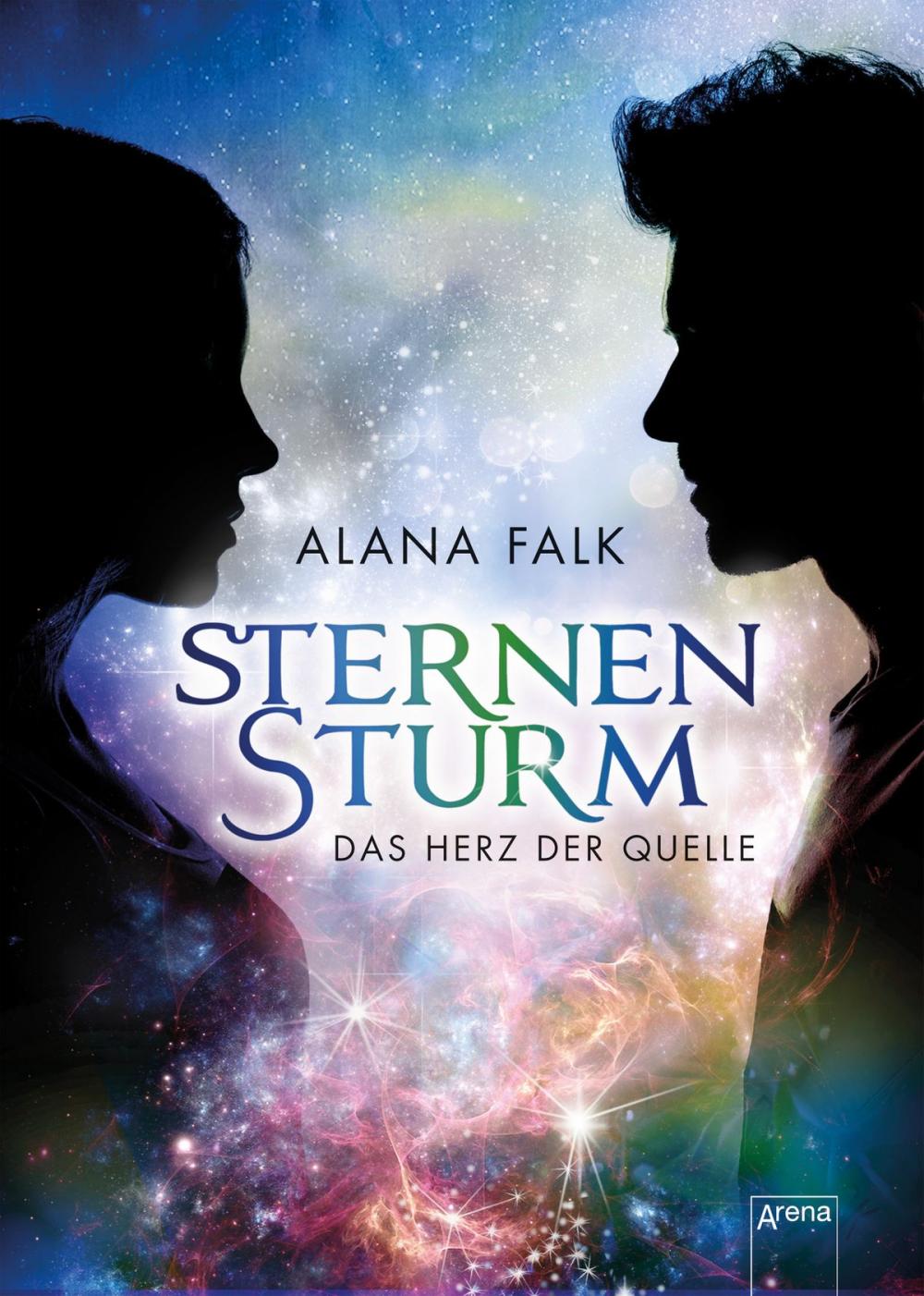 Big bigCover of Das Herz der Quelle (1). Sternensturm