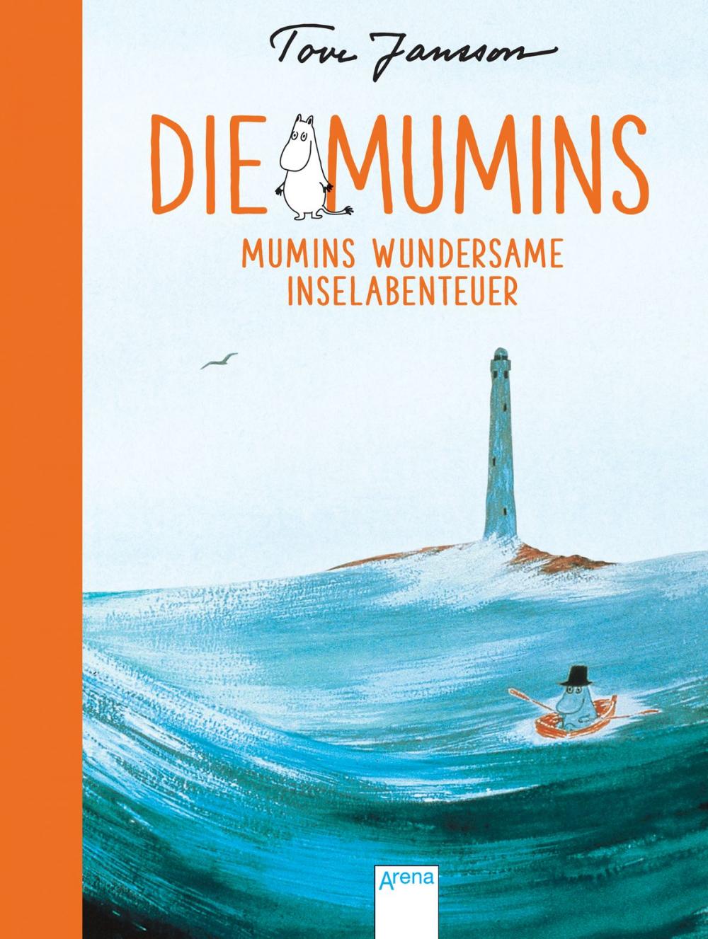 Big bigCover of Die Mumins (8). Mumins wundersame Inselabenteuer