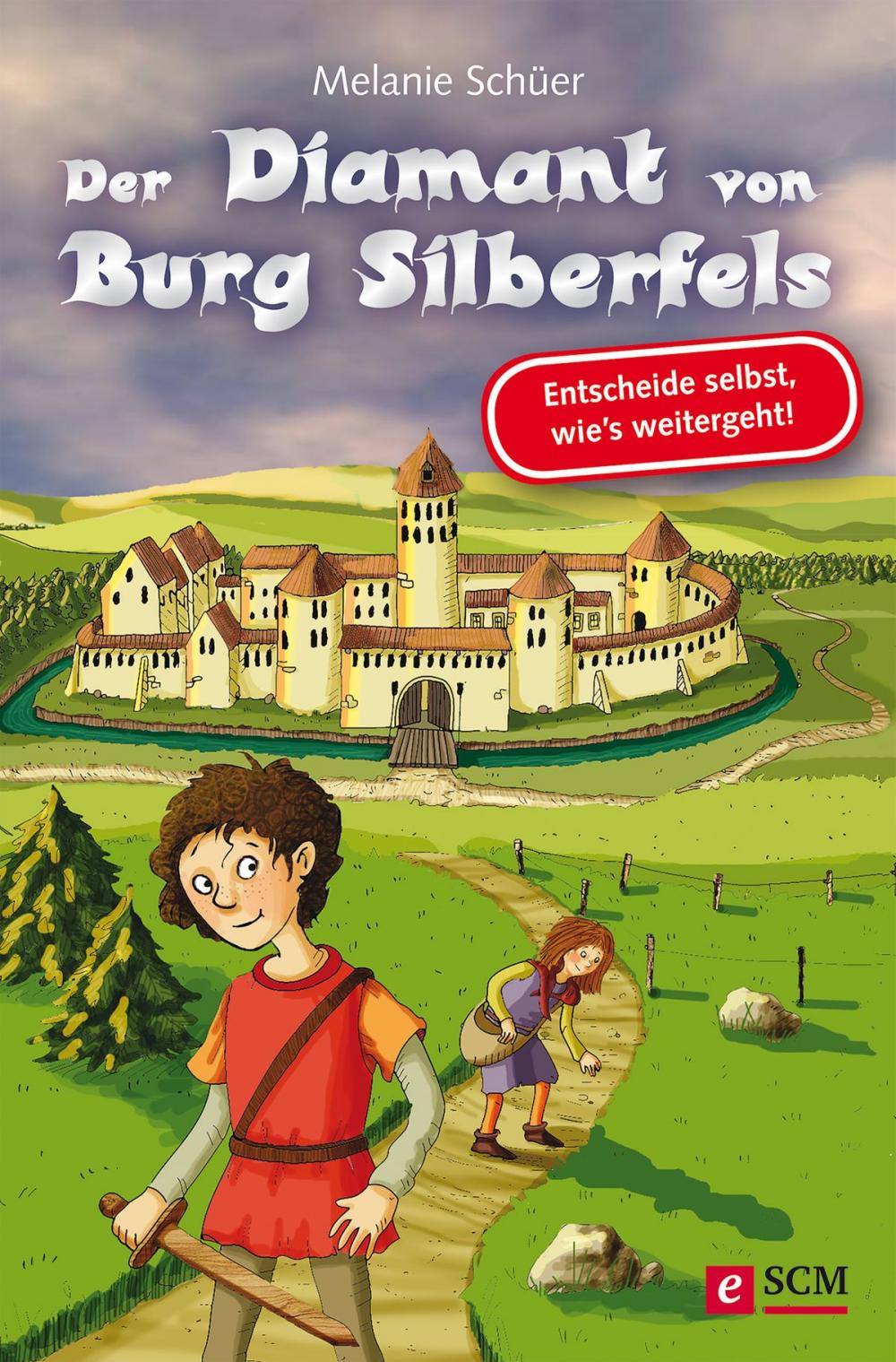 Big bigCover of Der Diamant von Burg Silberfels