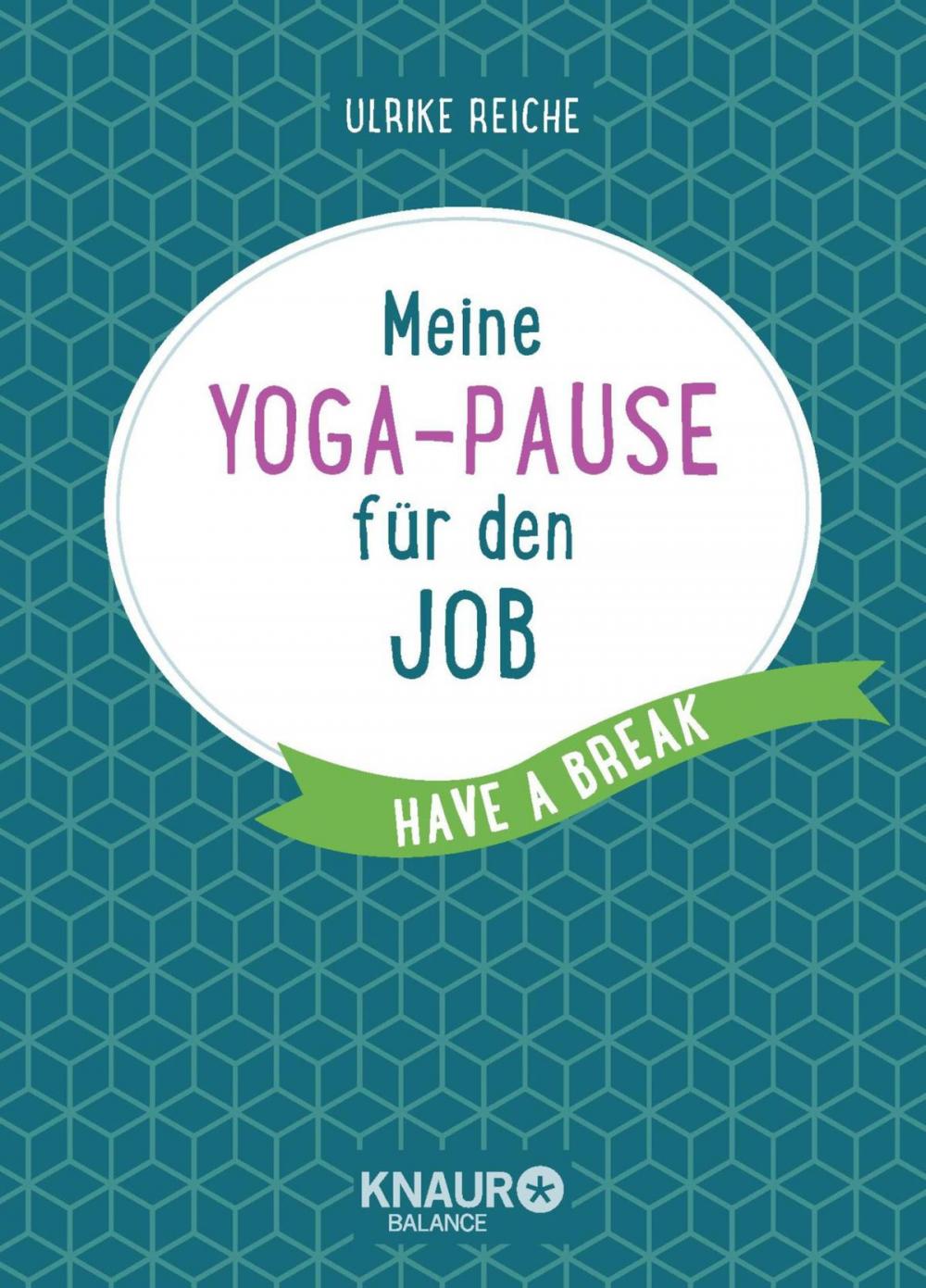 Big bigCover of Meine Yoga-Pause für den Job