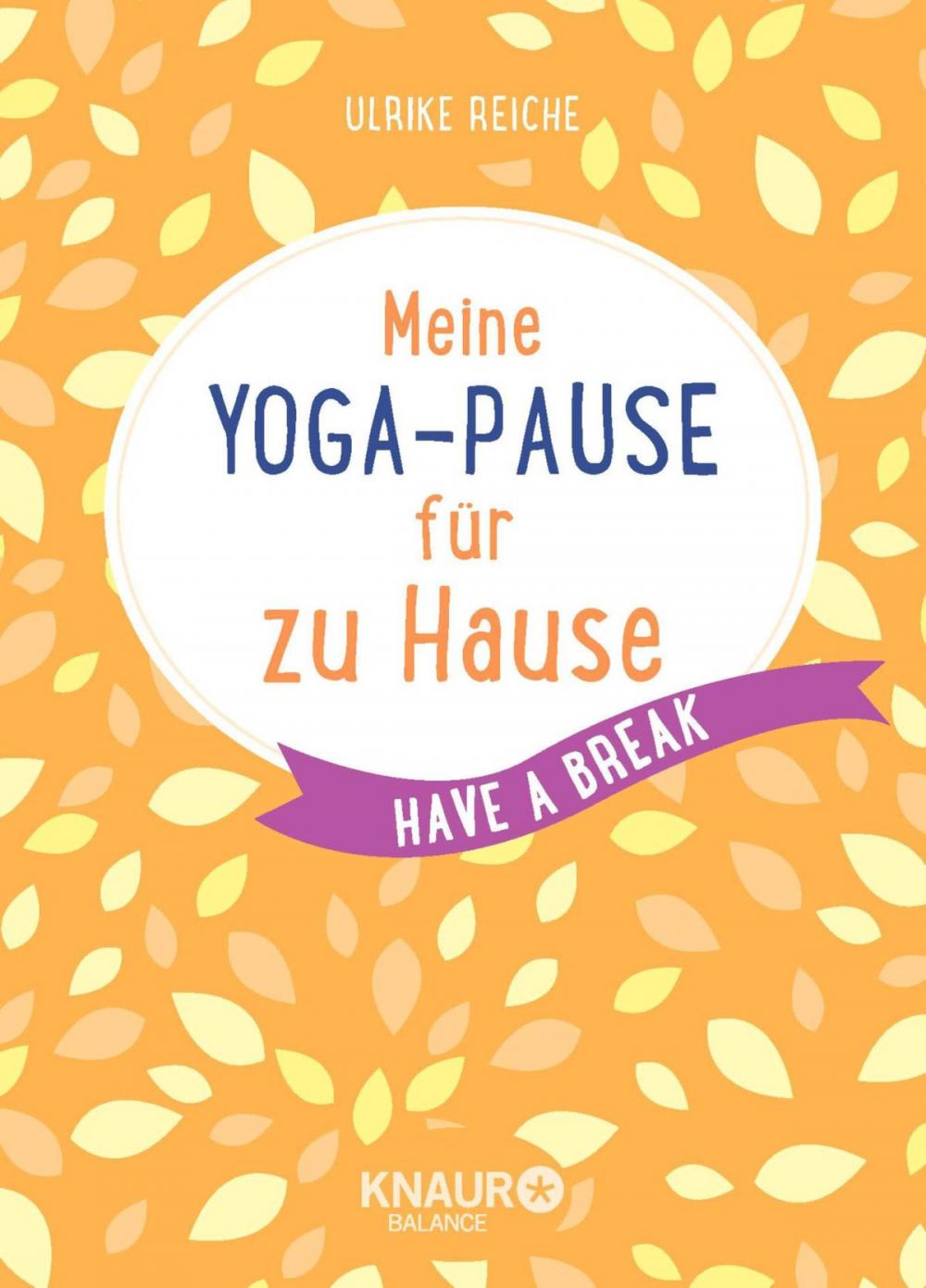 Big bigCover of Meine Yoga-Pause für zu Hause