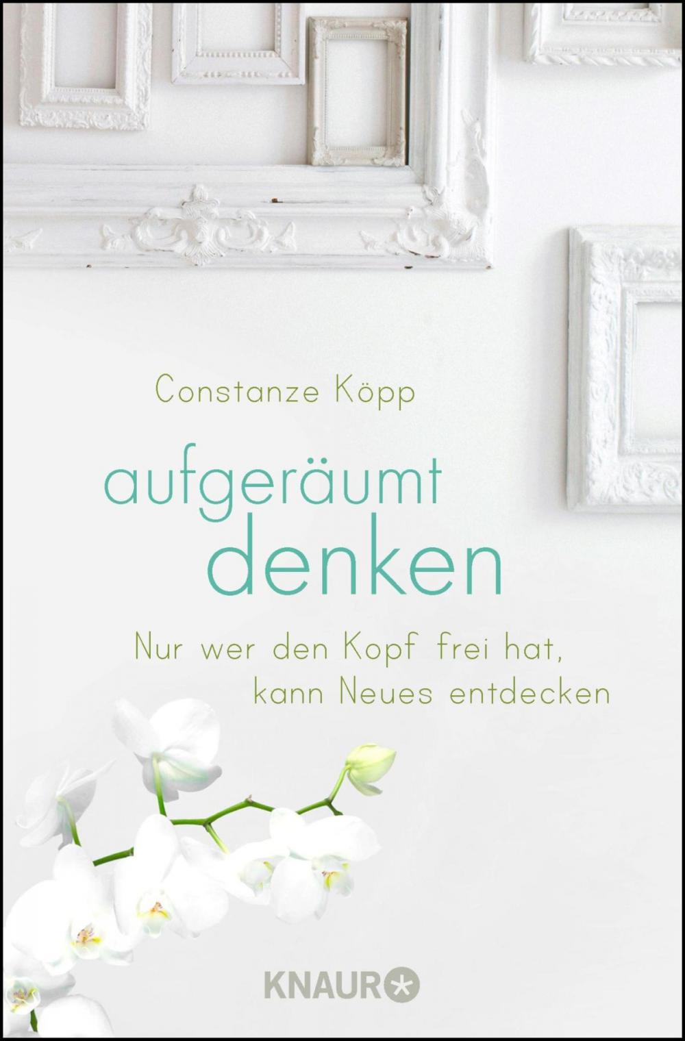 Big bigCover of Aufgeräumt denken