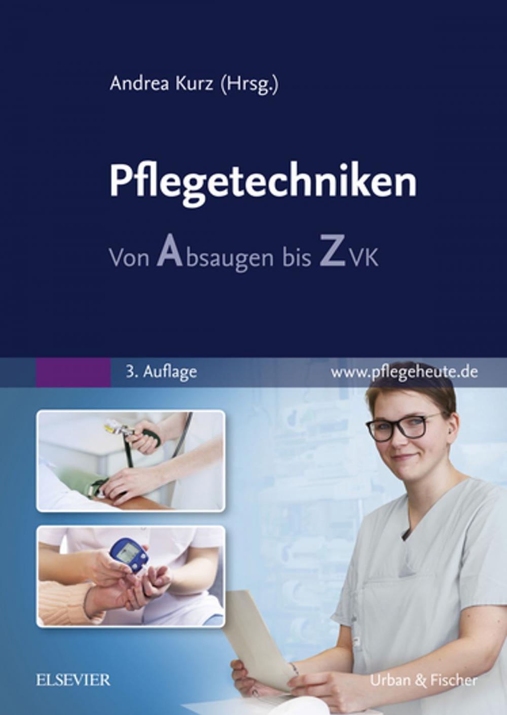 Big bigCover of Pflegetechniken