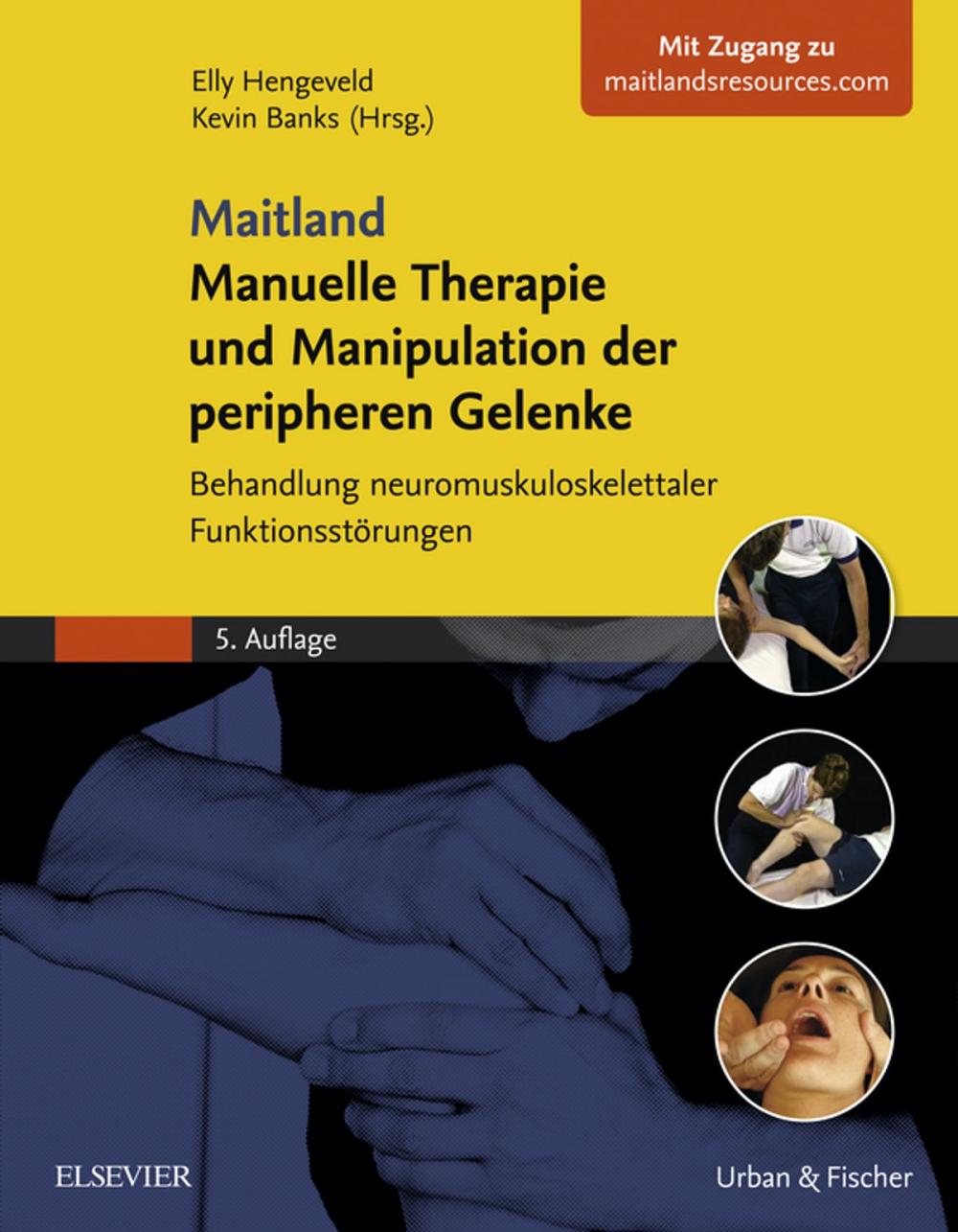 Big bigCover of Maitland Manuelle Therapie und Manipulation der peripheren Gelenke