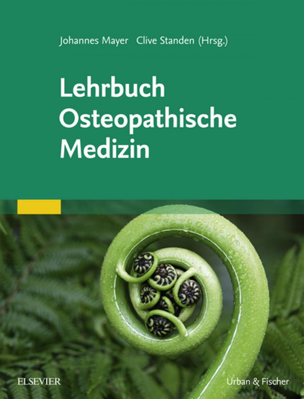 Big bigCover of Lehrbuch osteopathische Medizin DEUTSCH