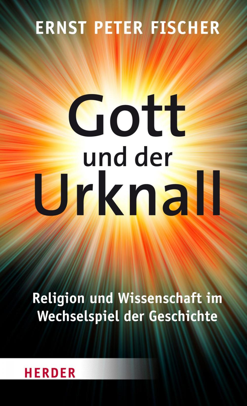 Big bigCover of Gott und der Urknall