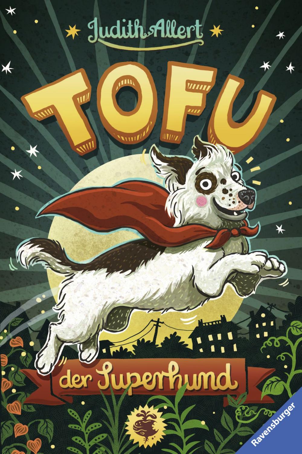 Big bigCover of Tofu, der Superhund