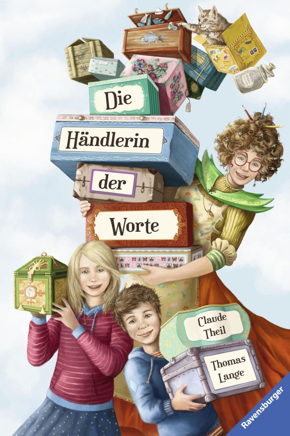 Big bigCover of Die Händlerin der Worte