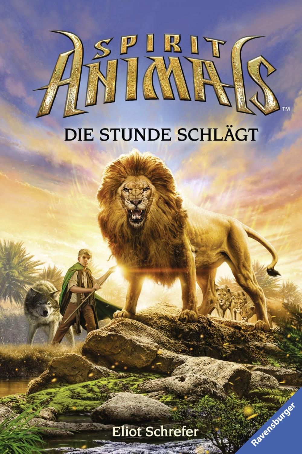 Big bigCover of Spirit Animals 6: Die Stunde schlägt